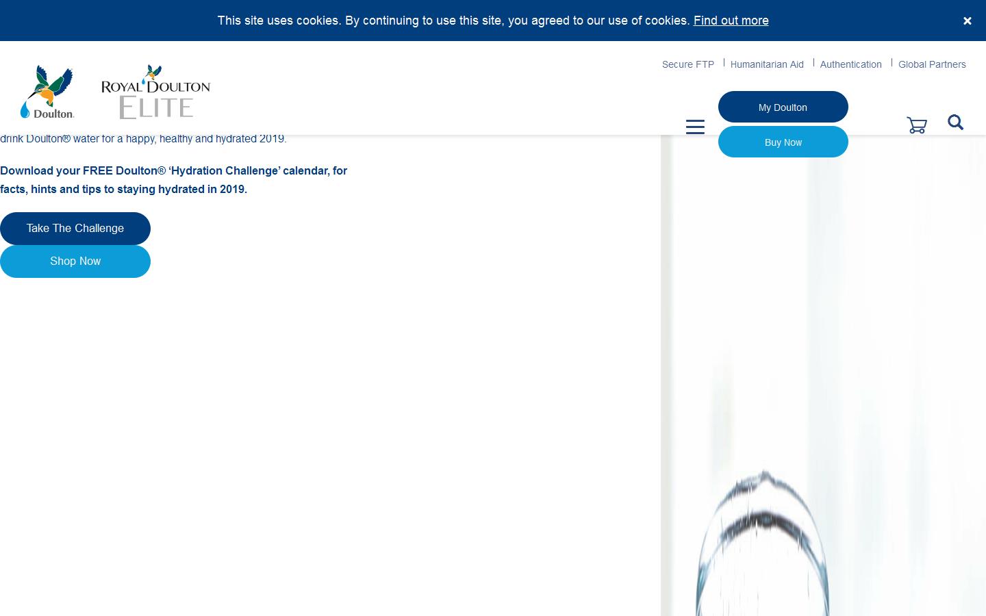 Fairey Industrial Ceramics Website