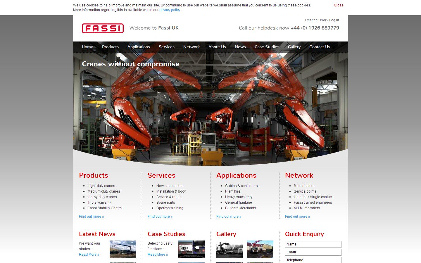 Fassi Website