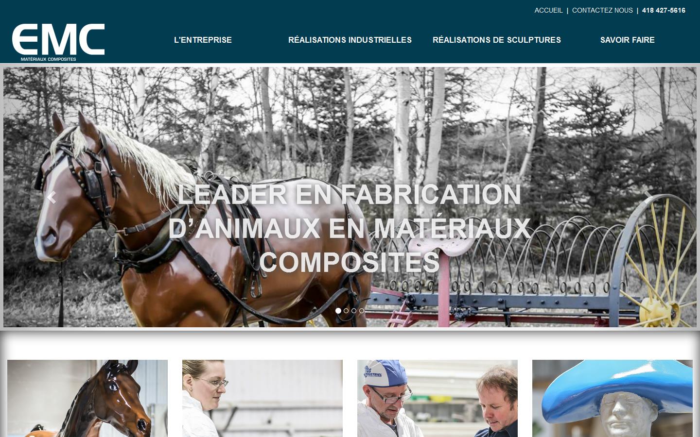 Excel Composites Website