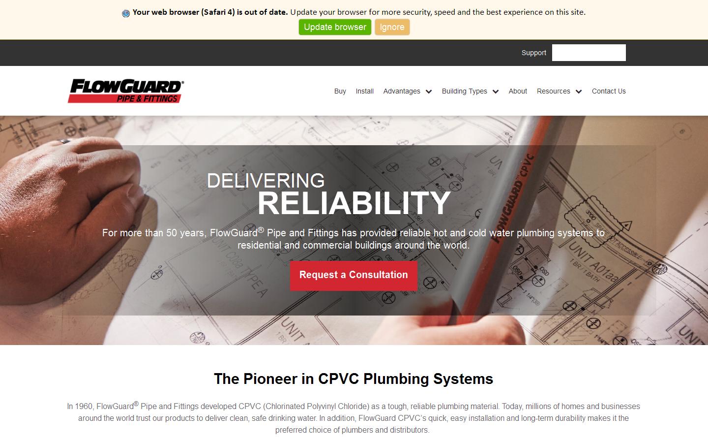 Flowguard Website