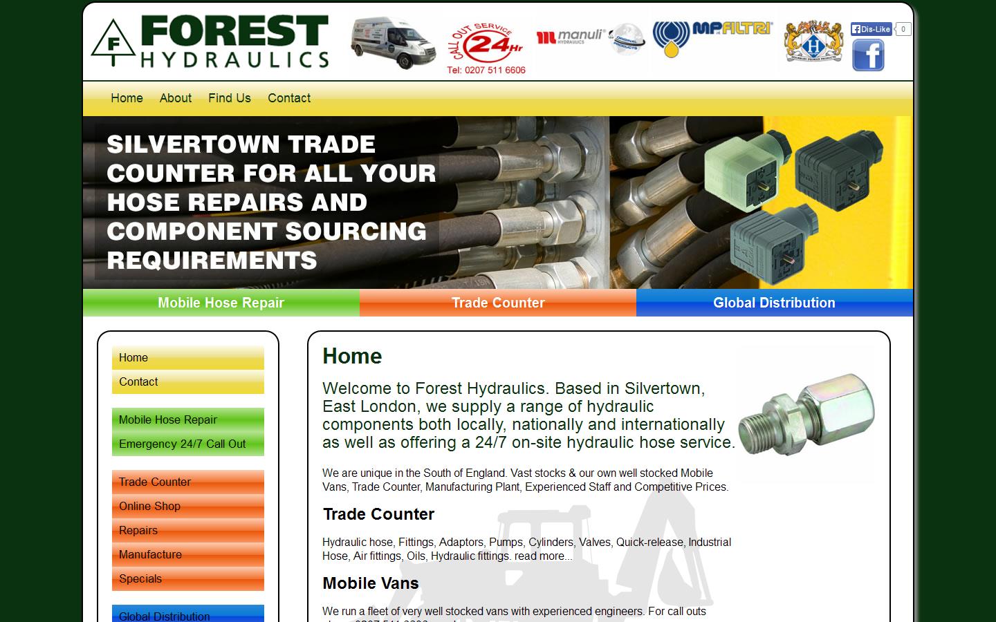 Forest Hydraulics Website