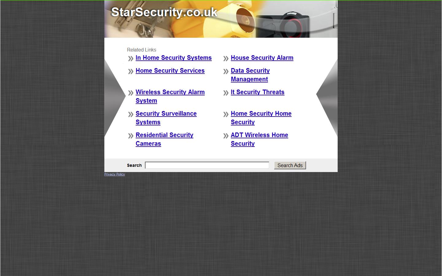 Star Security (UK) Ltd Website