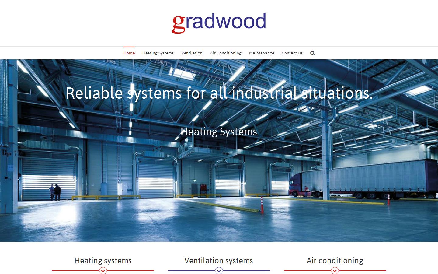 Gradwood Ltd Website