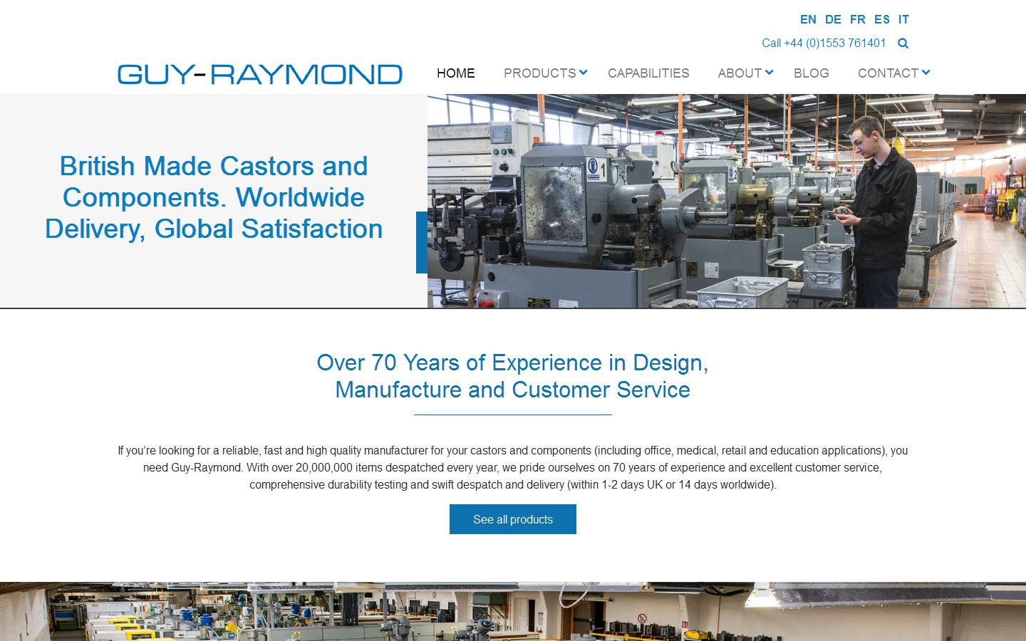 Guy Raymond Website