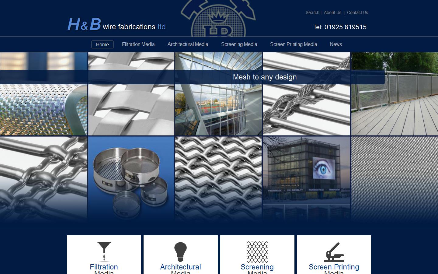 H & B Wire Fabrications Website