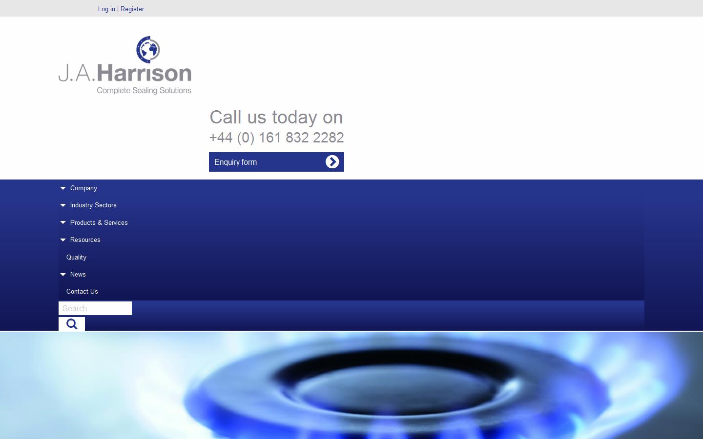 J A Harrison Website