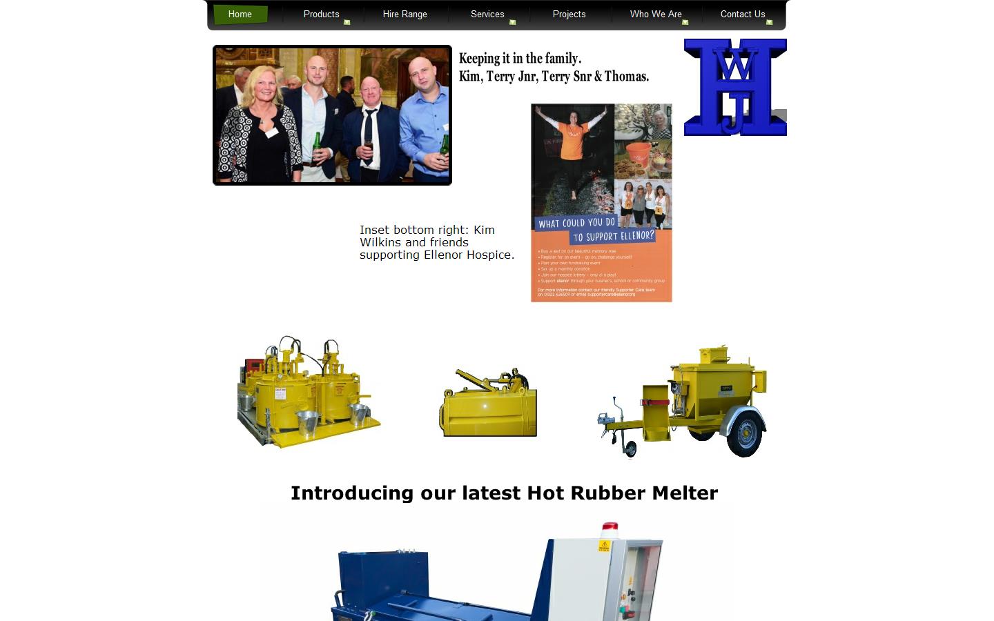 W J Horrod Ltd Website