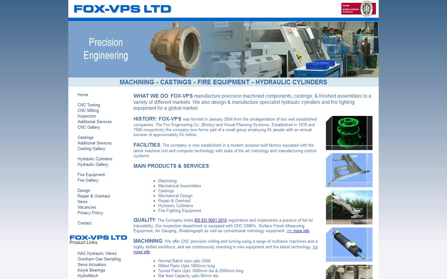 Fox - VPS Ltd Website
