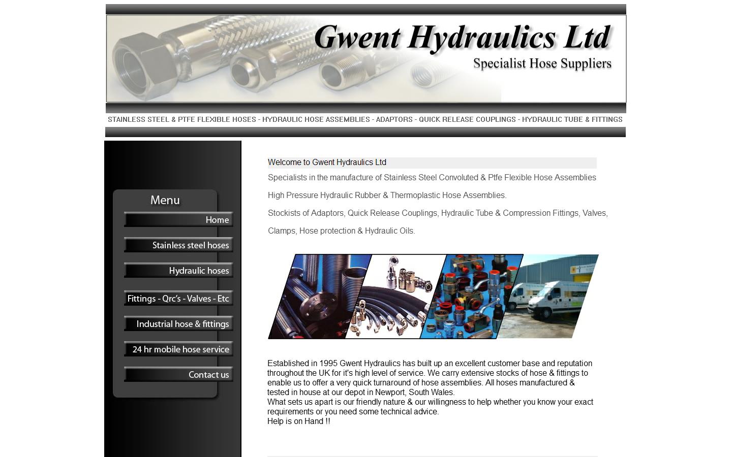 Gwent Hydraulics Website