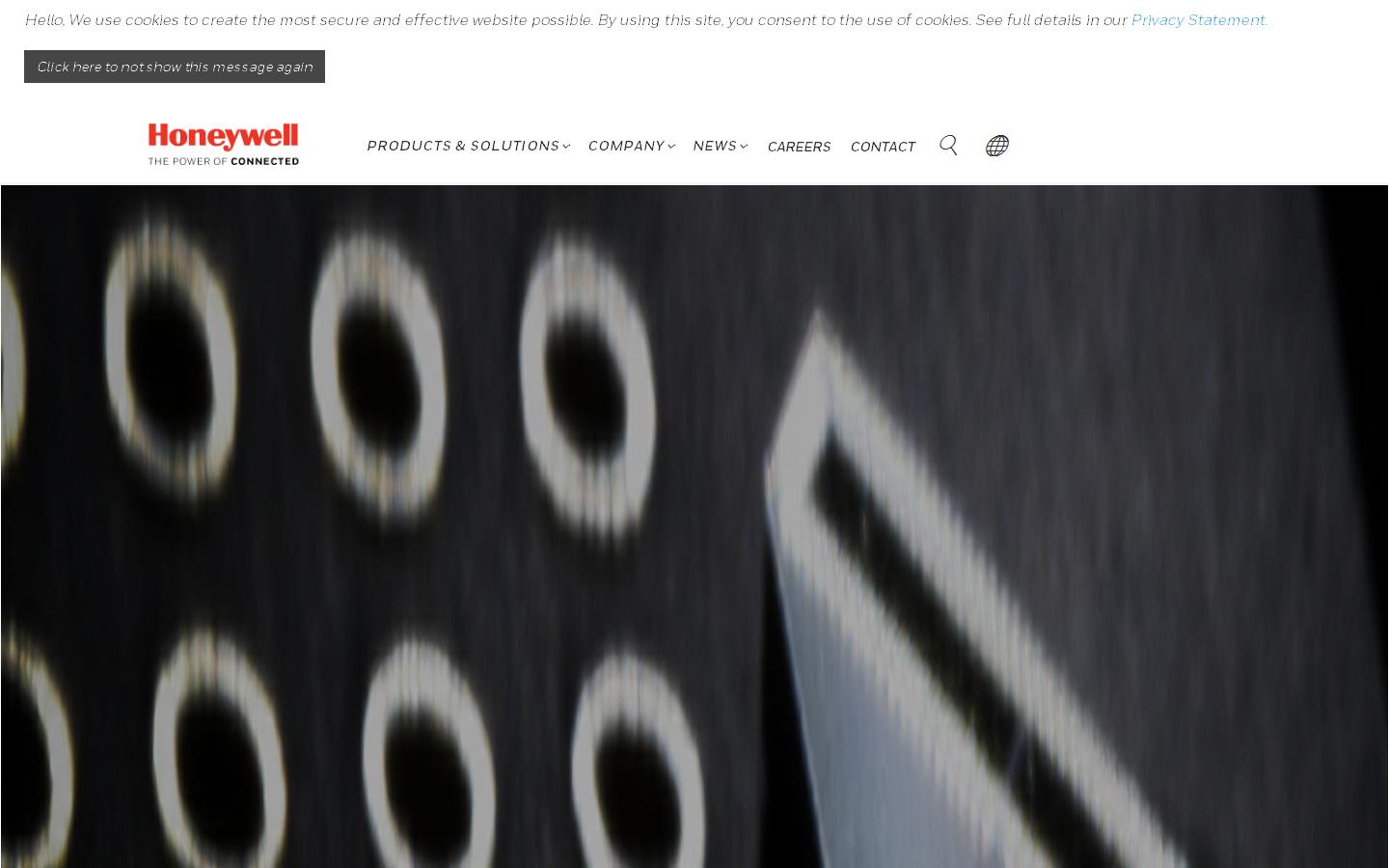 Honeywell Process Solutions Website