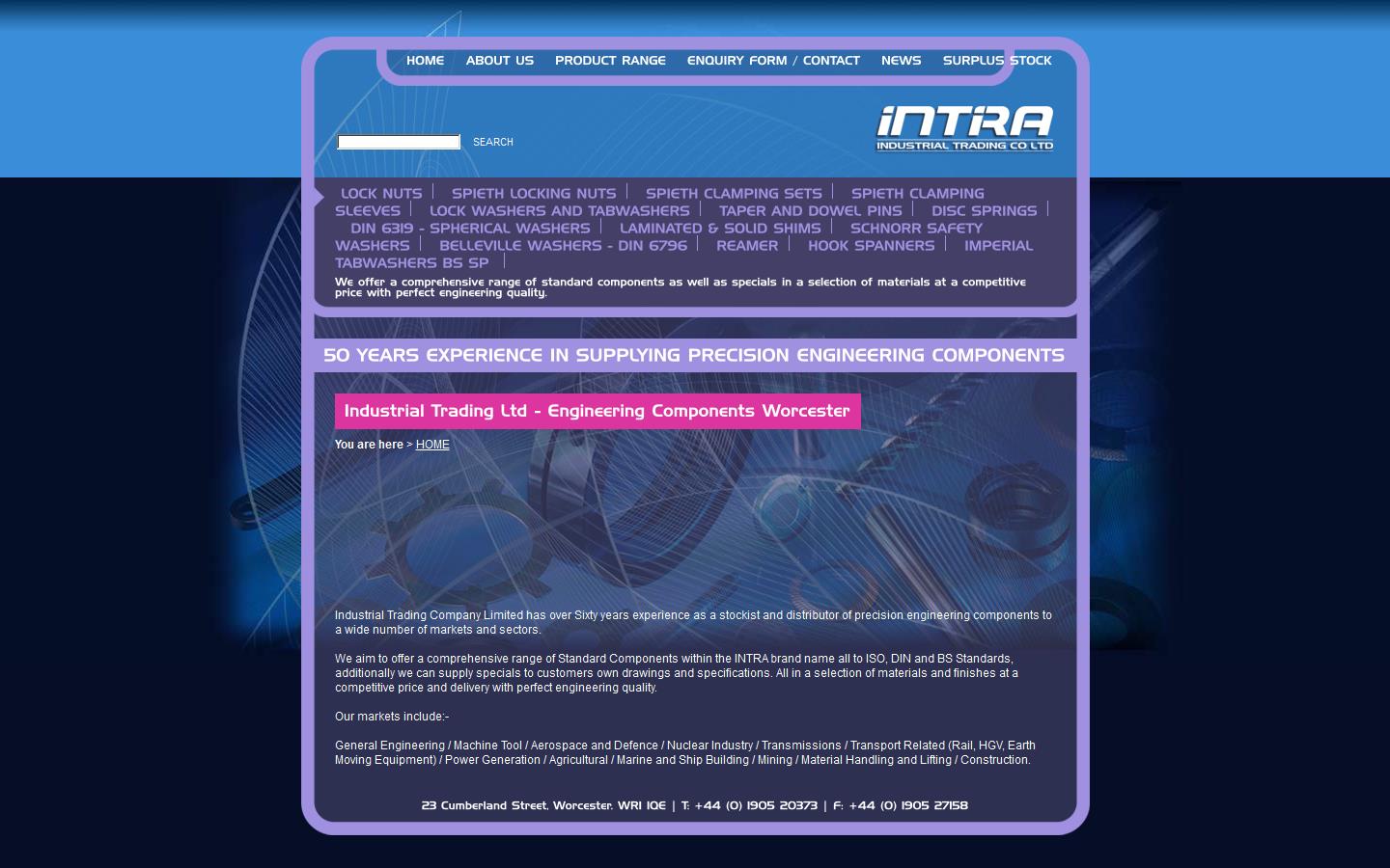 Industrial Trading Co. Ltd Website