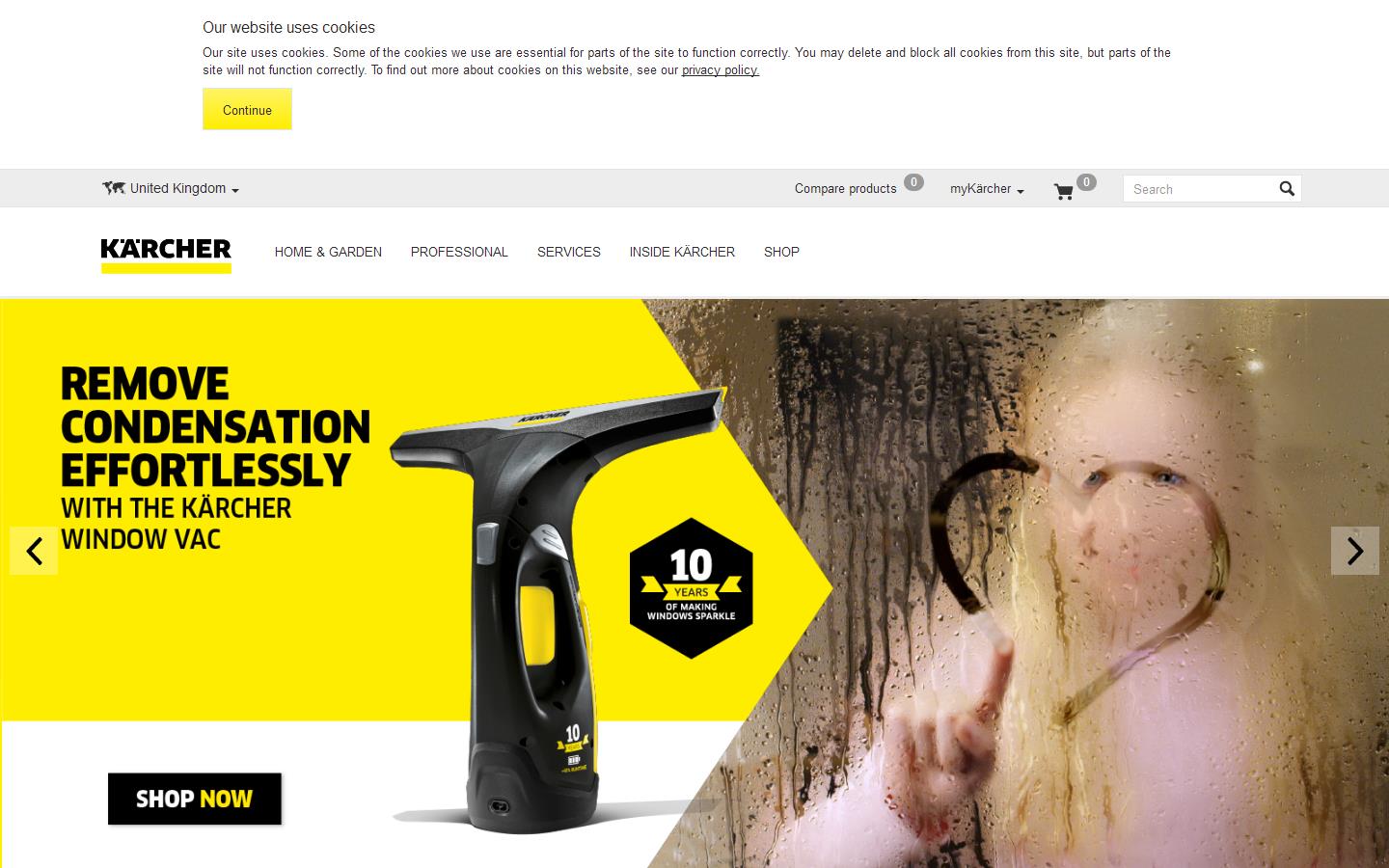 Karcher Website