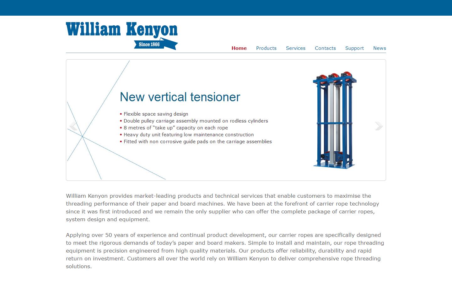 William Kenyon Website