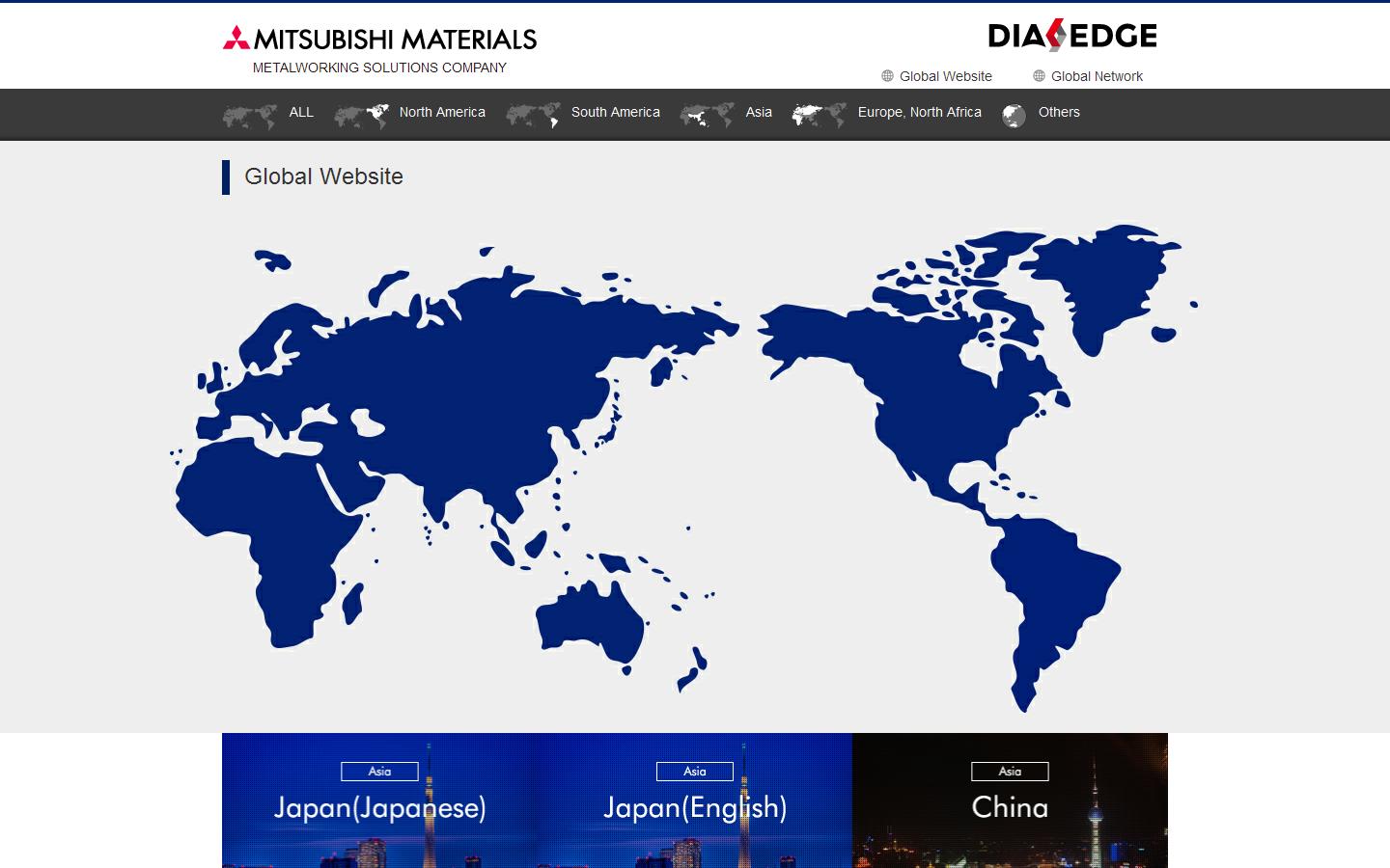 Mitsubishi Carbide Website
