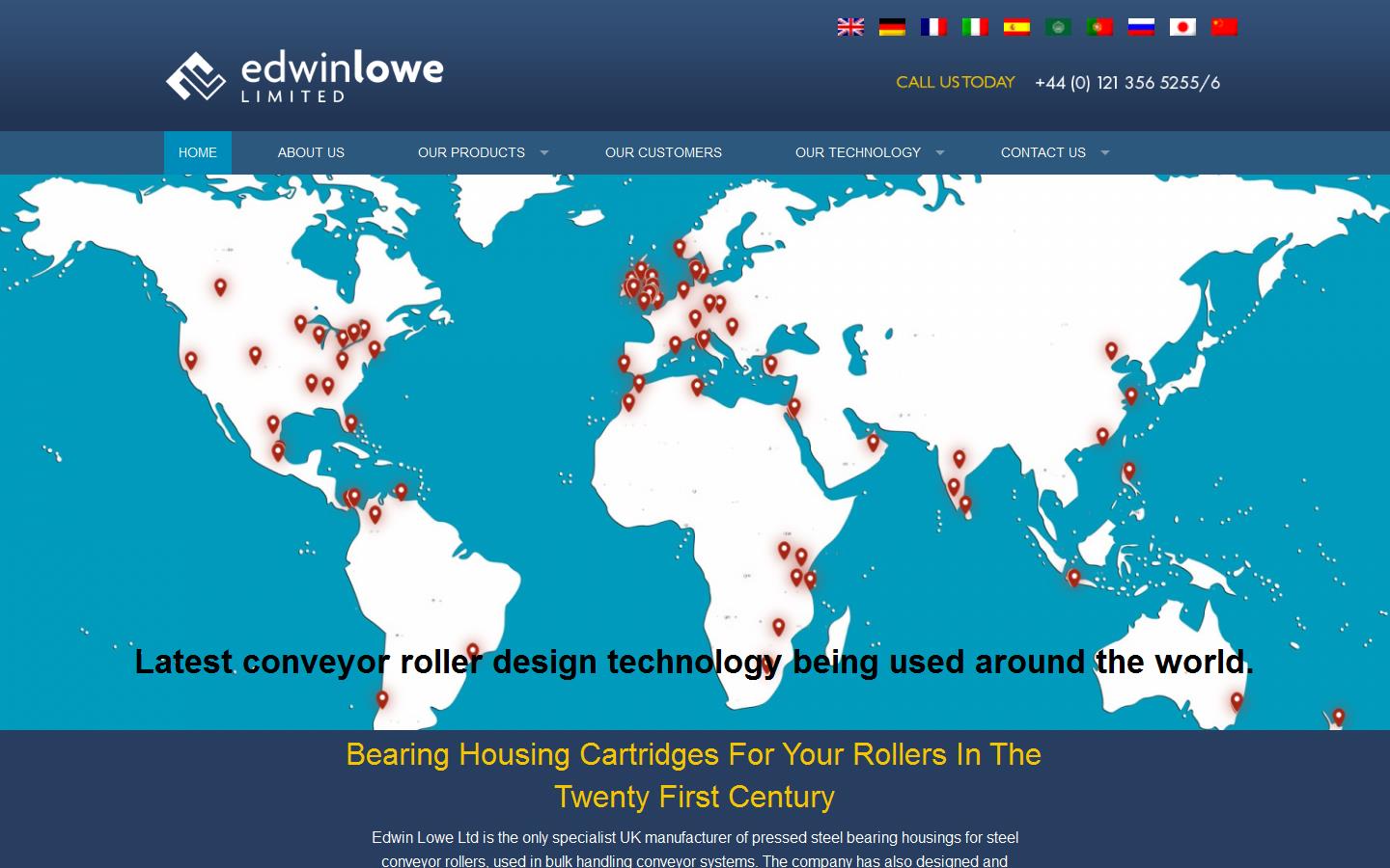 Edwin Lowe Ltd Website