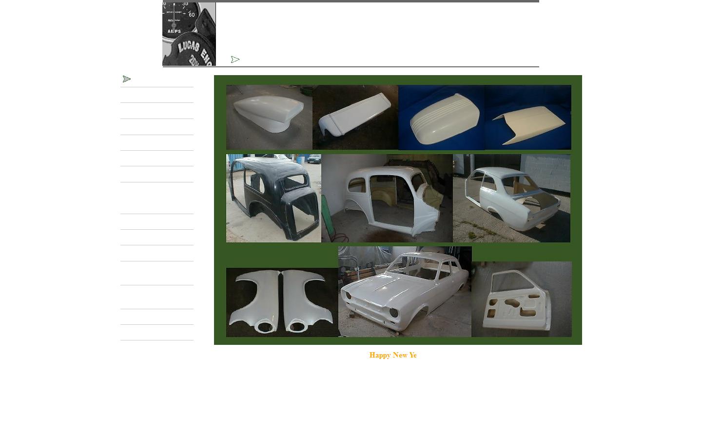 Old Ford Auto Services Website