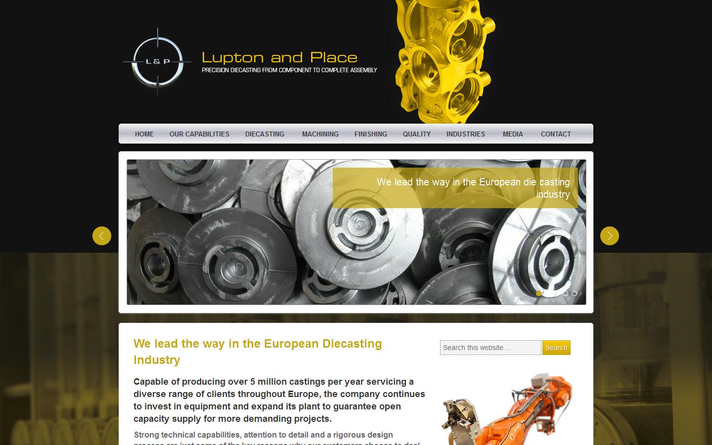 Lupton & Place Website