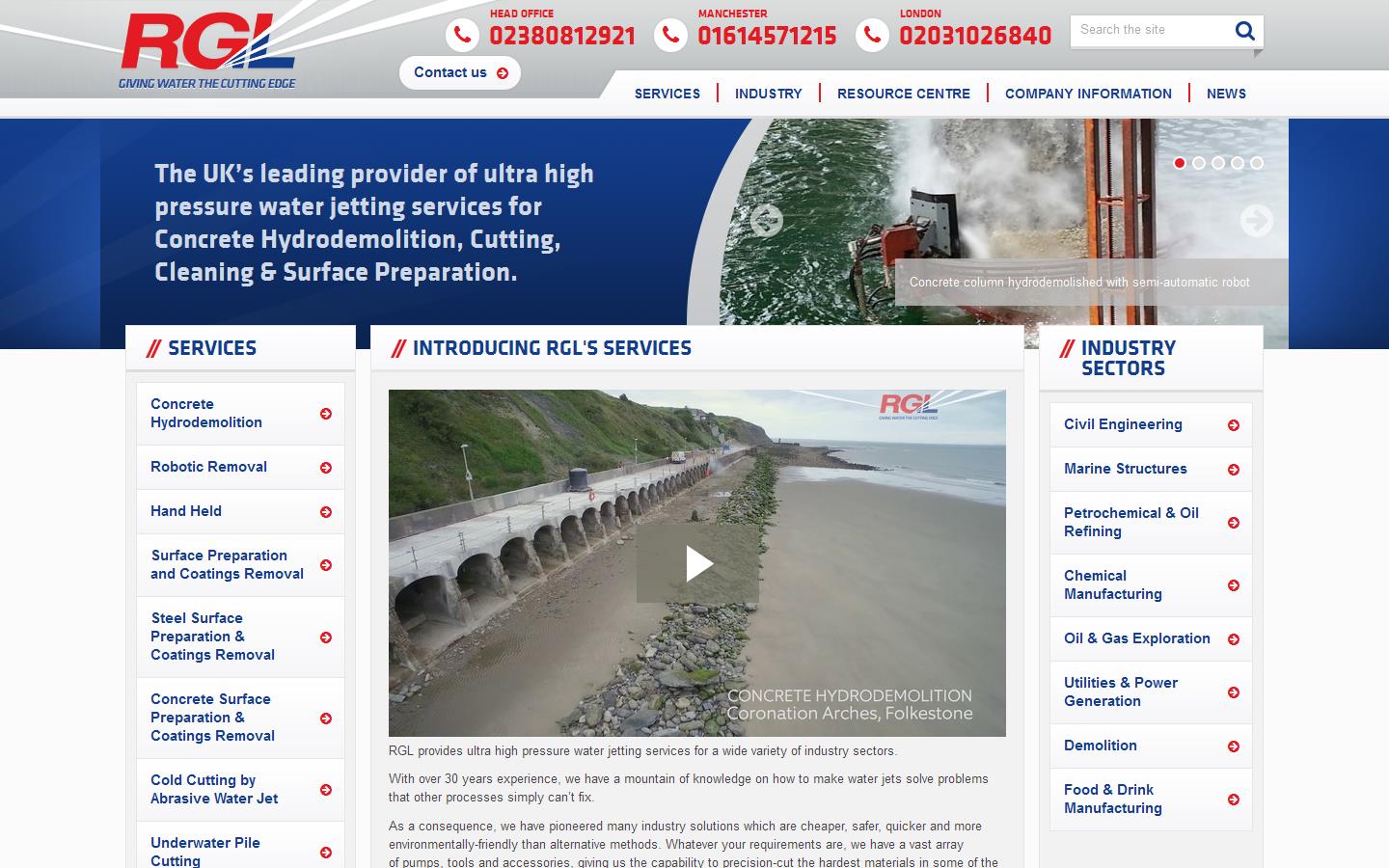 Rentajet Group Ltd Website