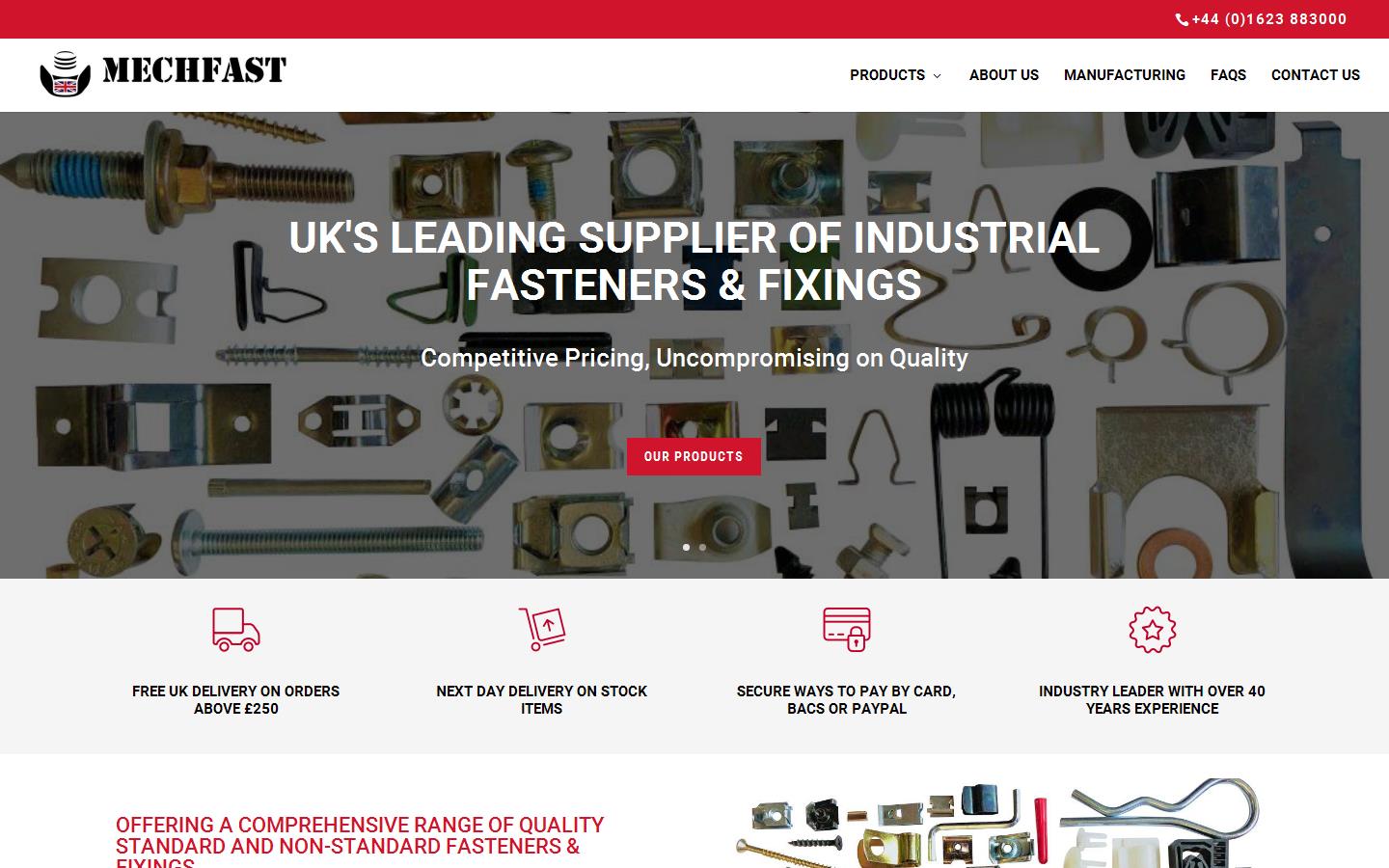 Bresco Mechfast Ltd Website