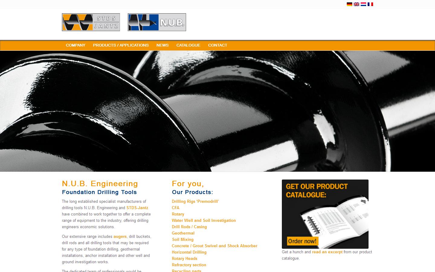 N U B Engineering Website