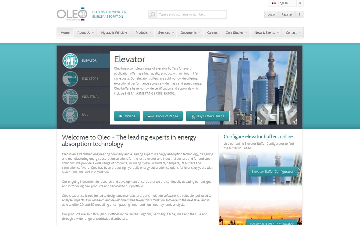 OLEO Website