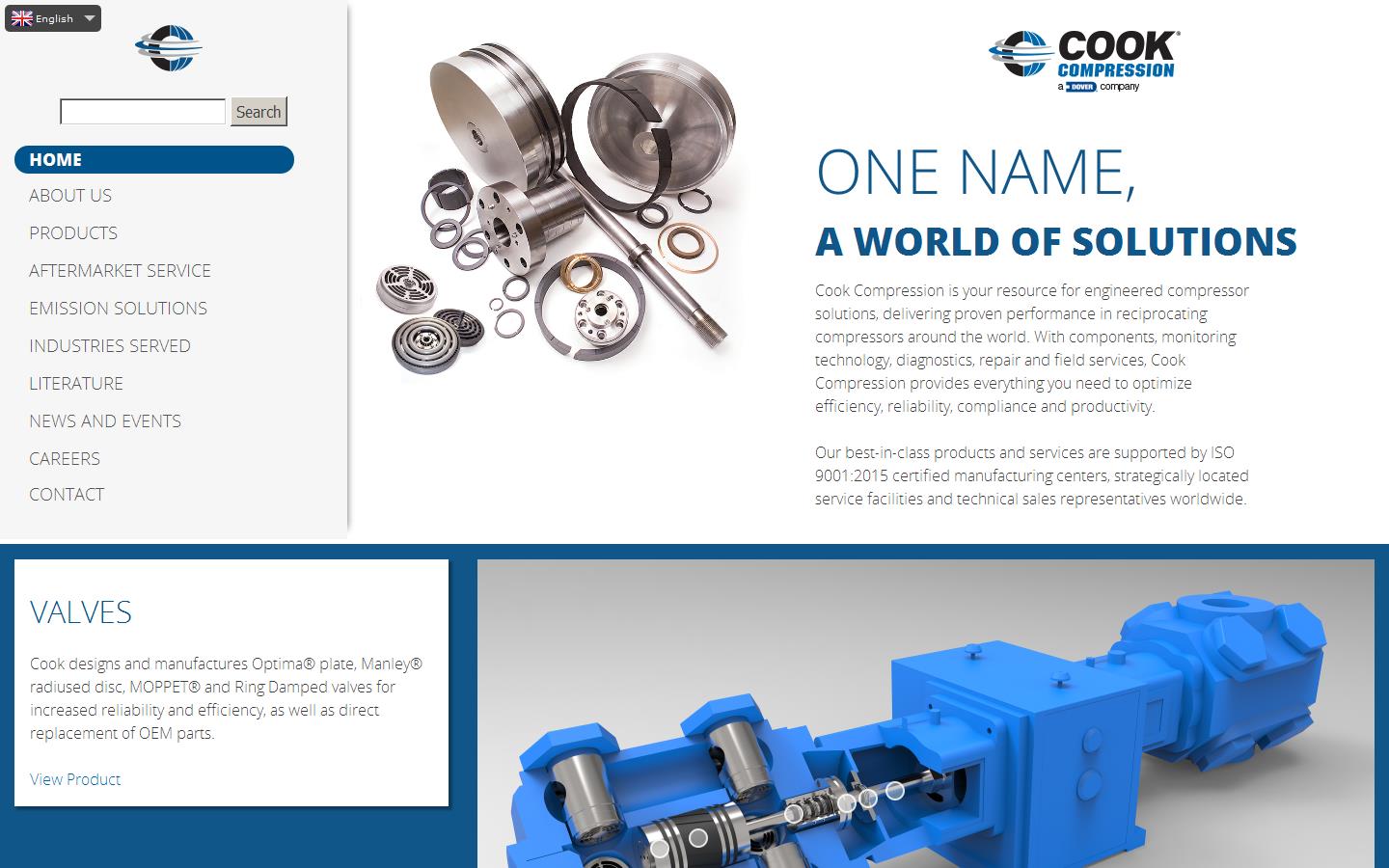 Cook Compression Website