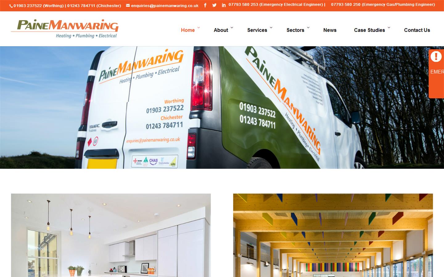 Paine Manwaring Website