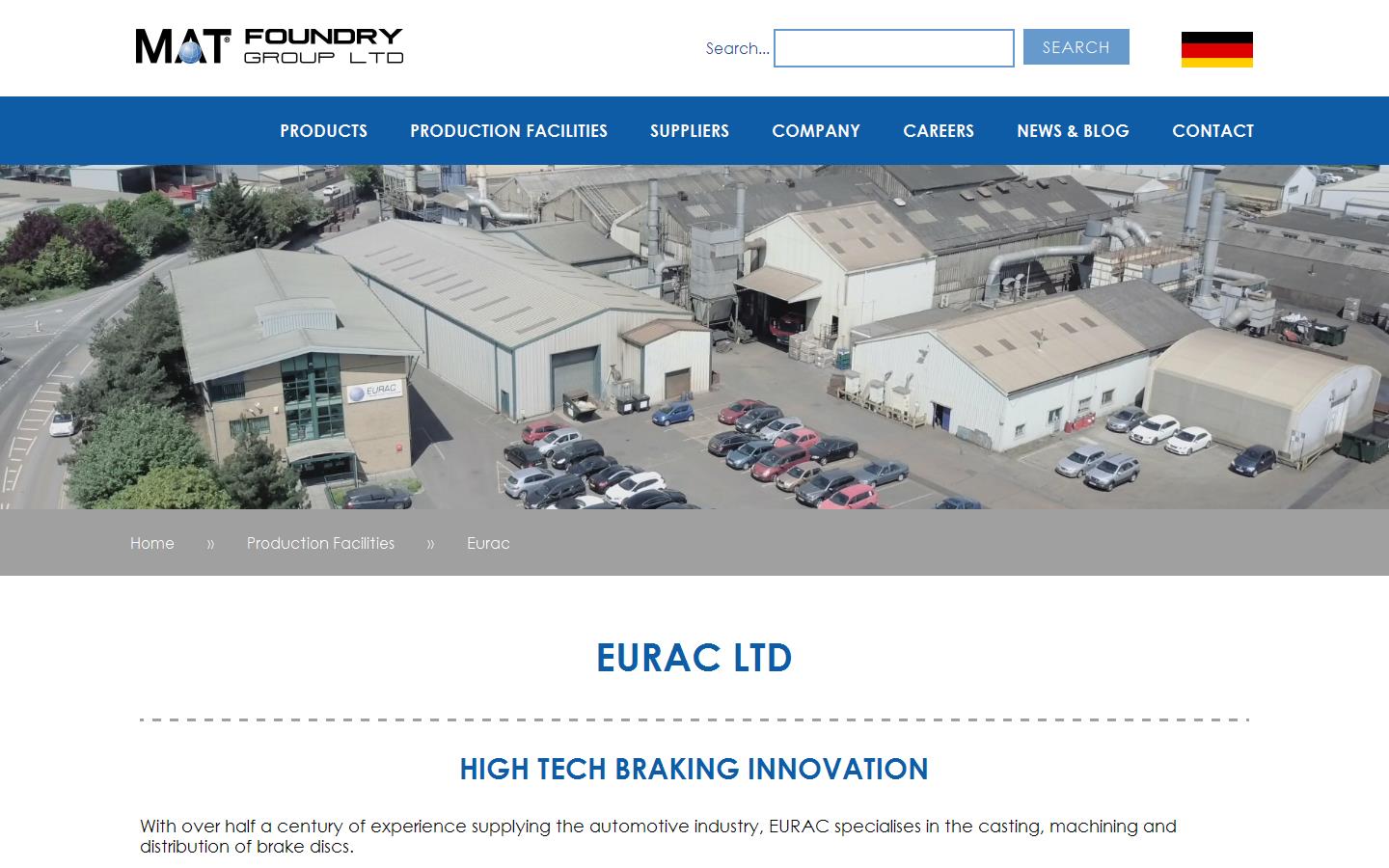 Eurac Poole Website