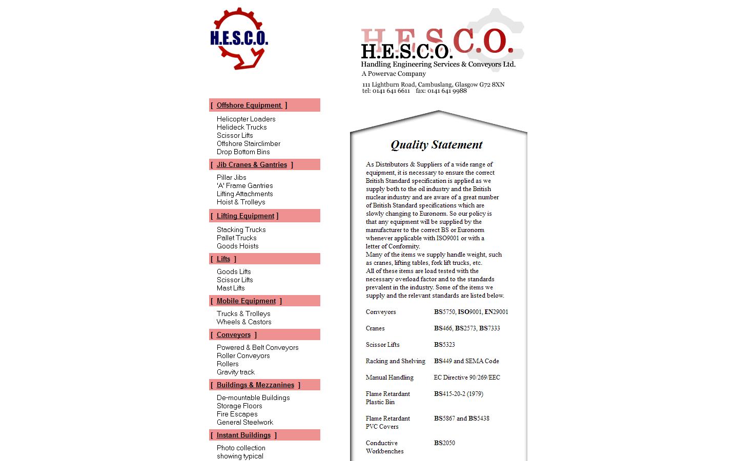 Powervac Ltd Website