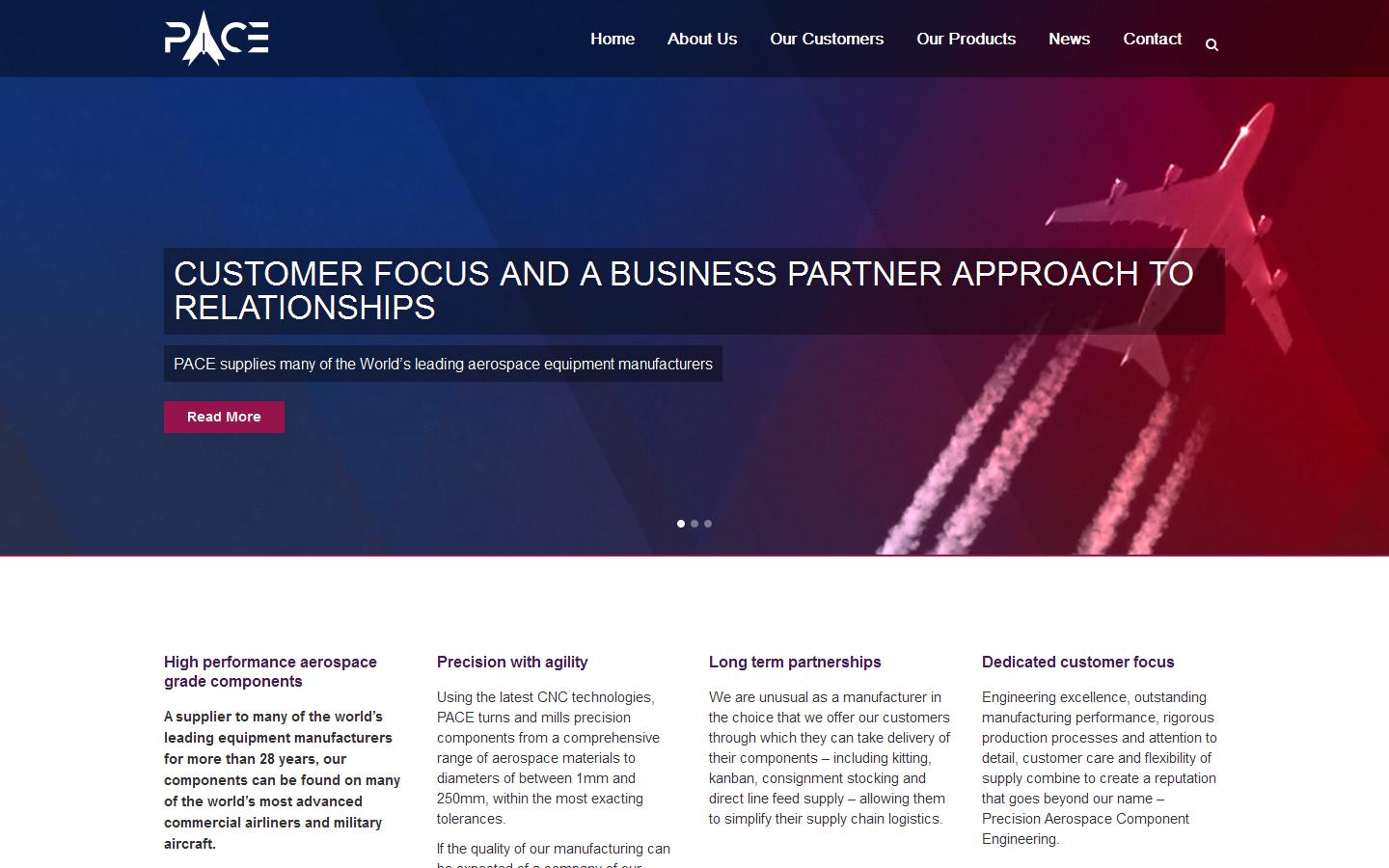 P A C E Website