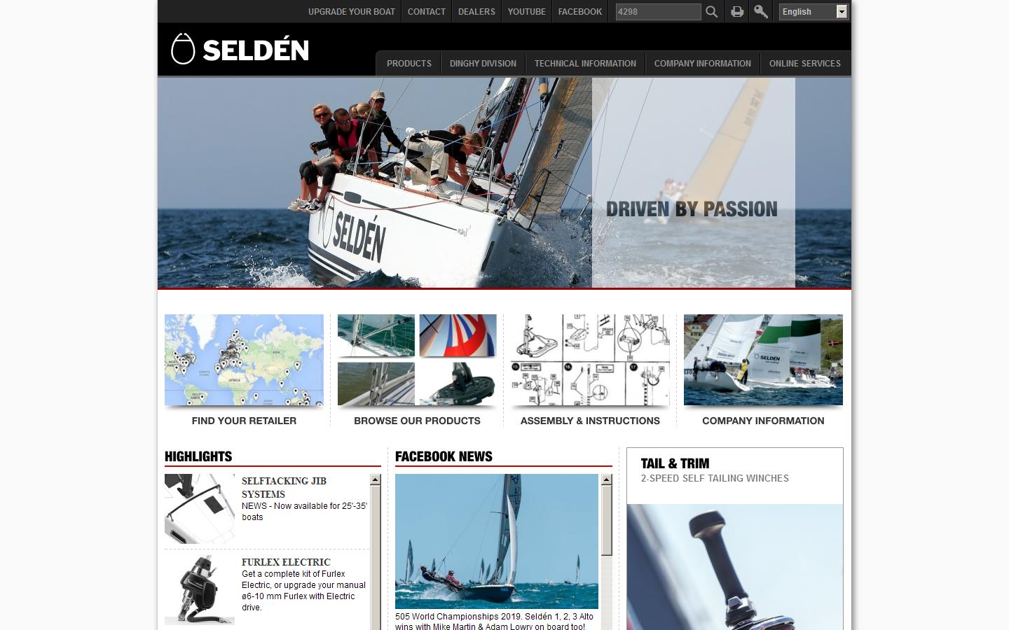 Selden Mast Website