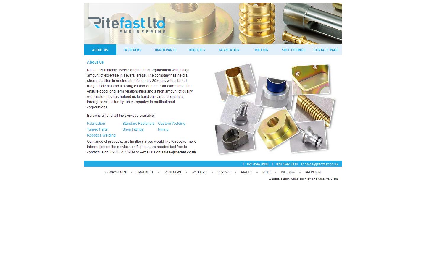Rite Fast Ltd Website
