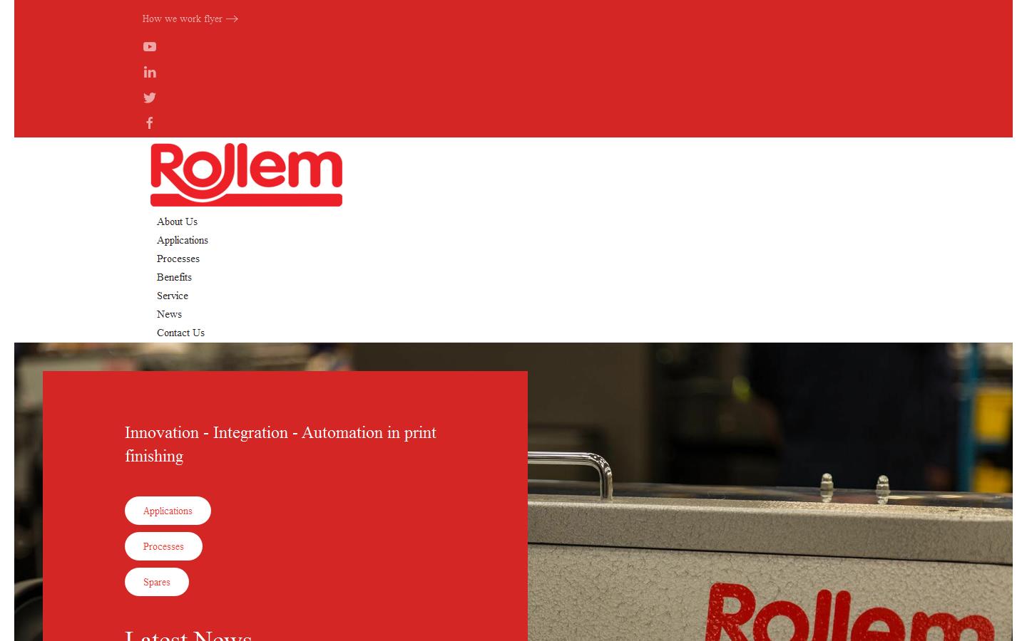 Rollem Ltd Website