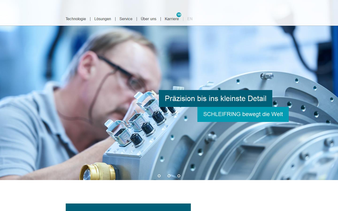 Schleifring Systems Ltd Website