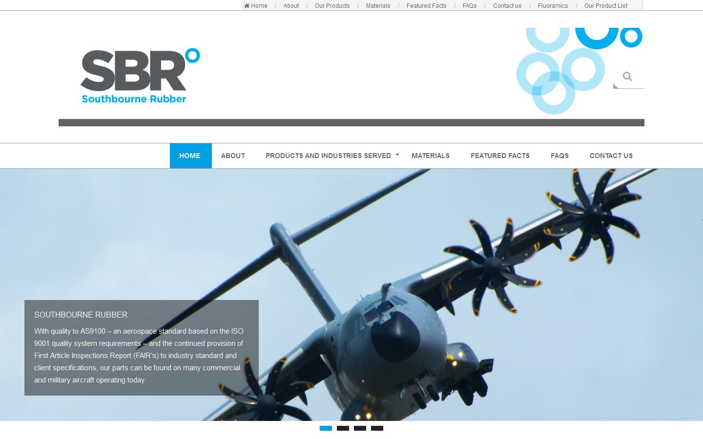Southbourne Rubber Co. Ltd Website