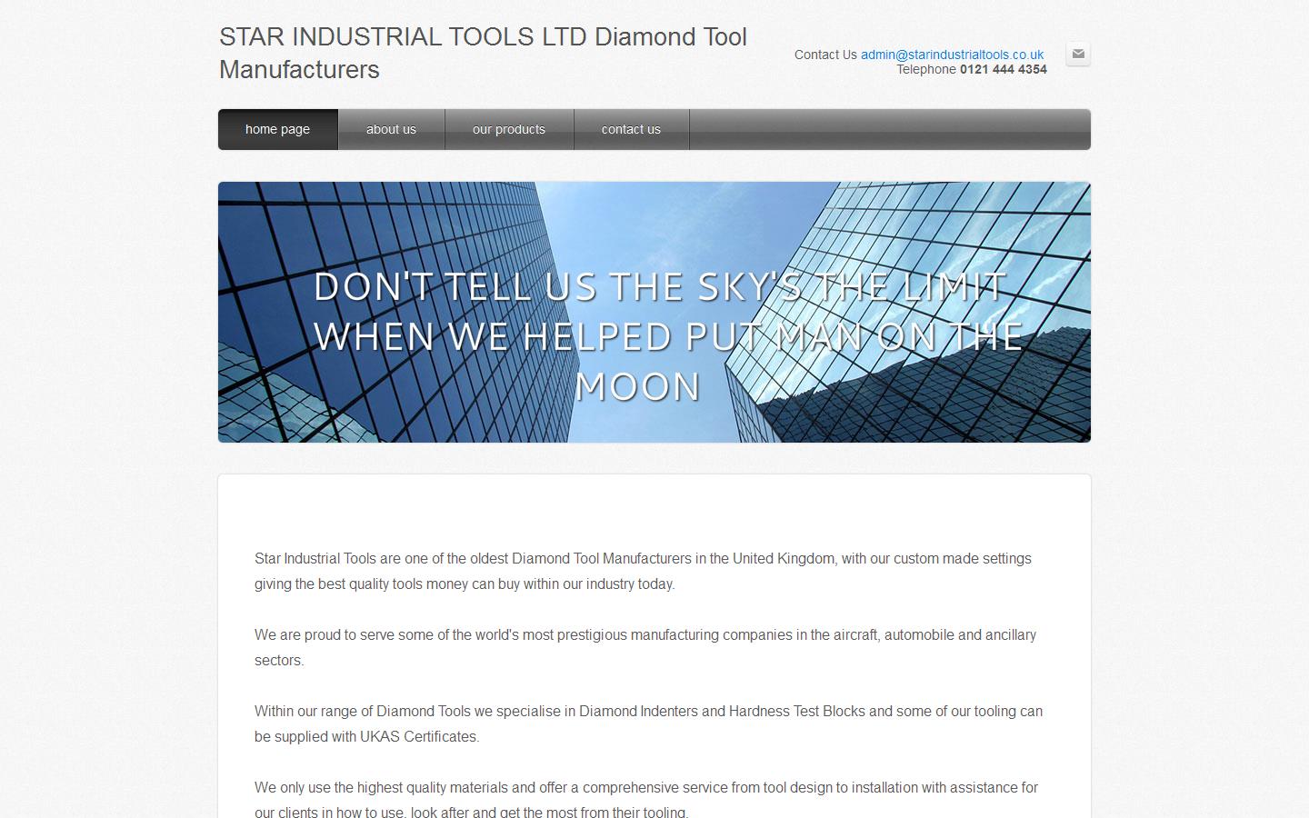 Star Industrial Tools Ltd Website
