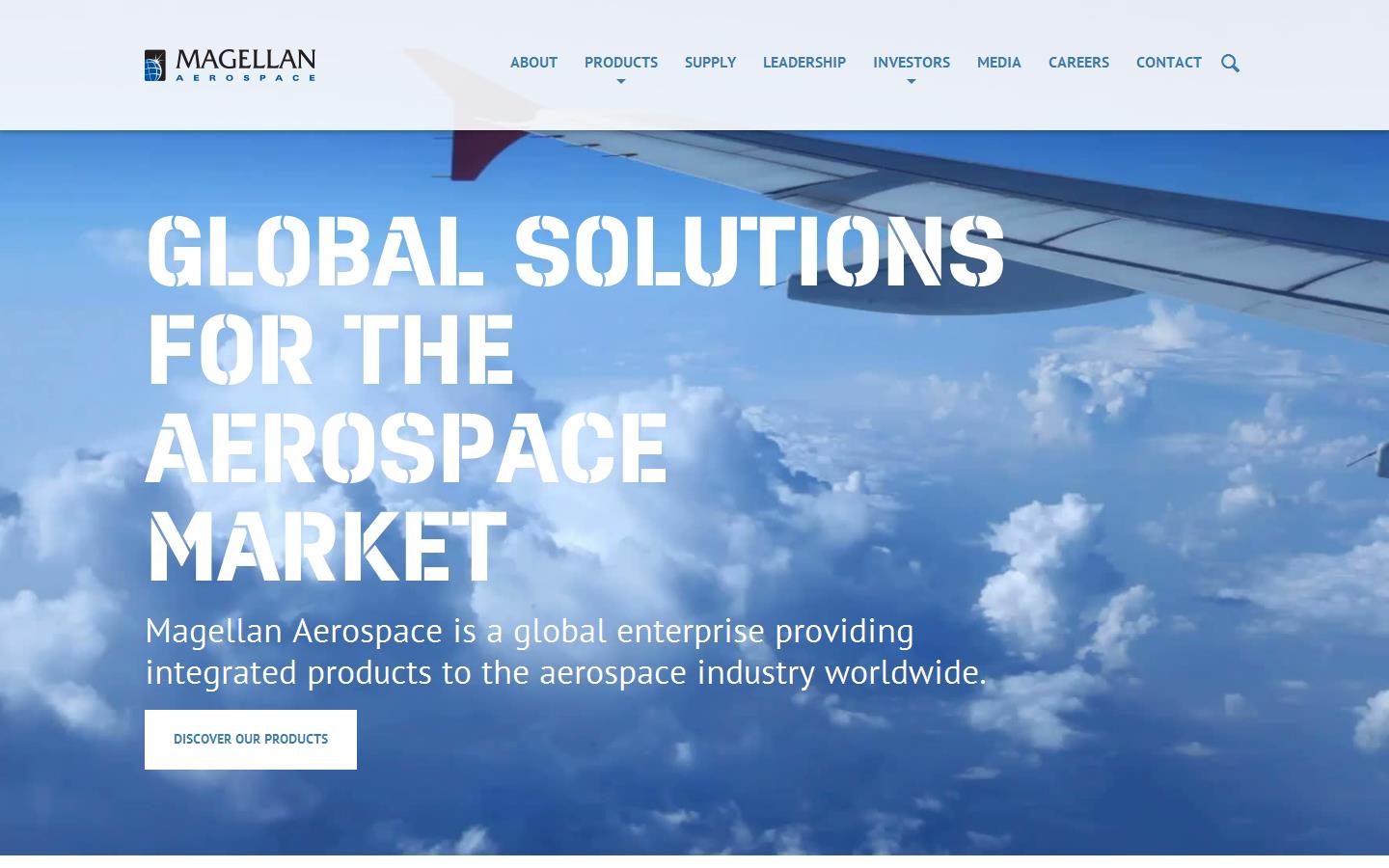 Magellan Aerospace Website