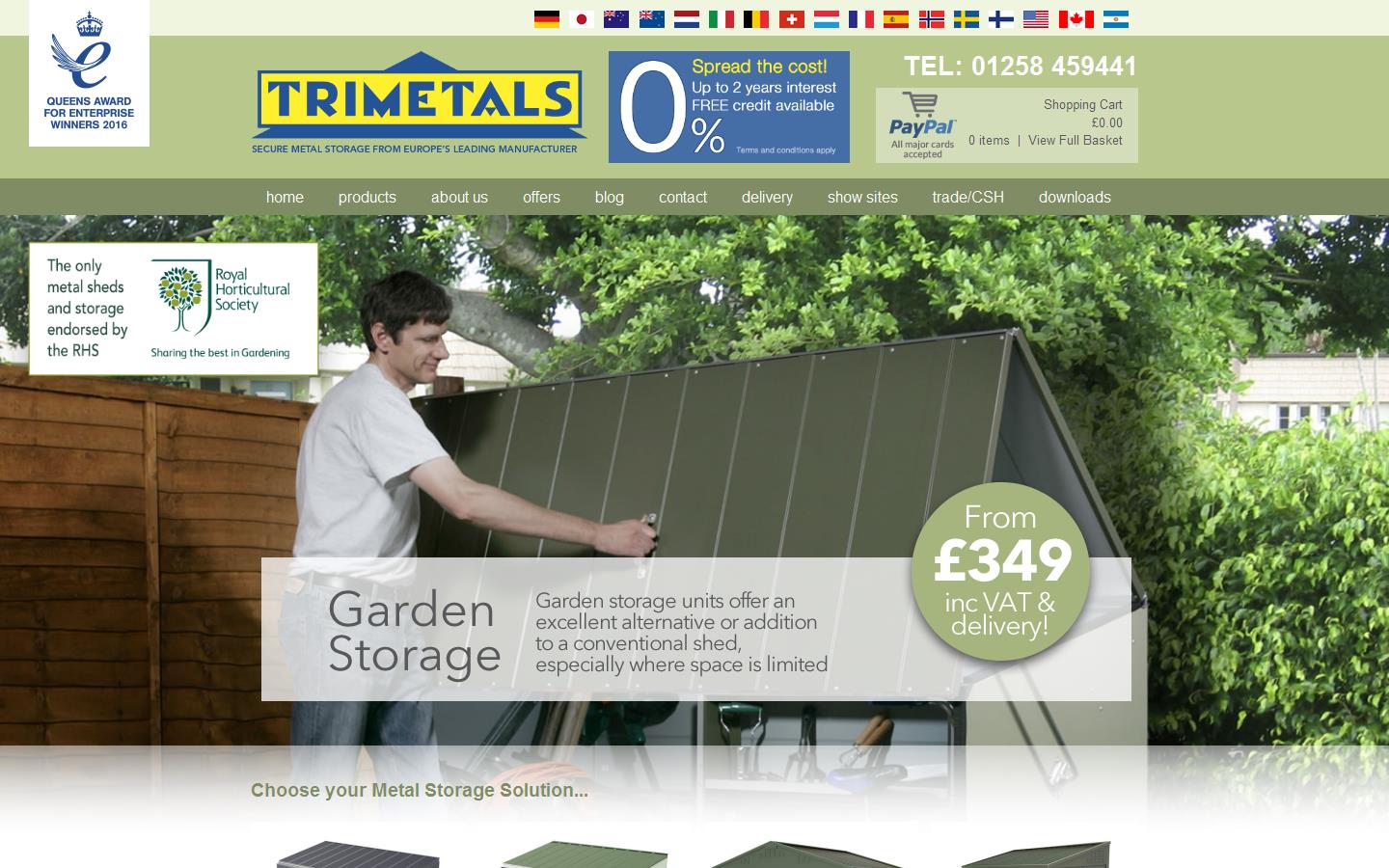 Trimetals Website