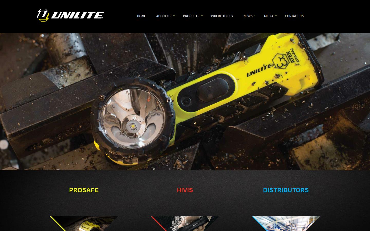 Unilite Website