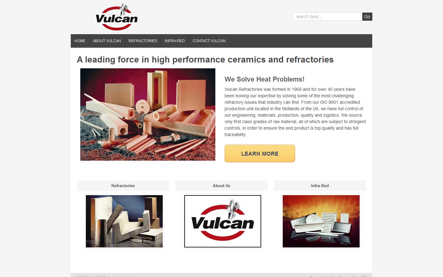 Vulcan Website