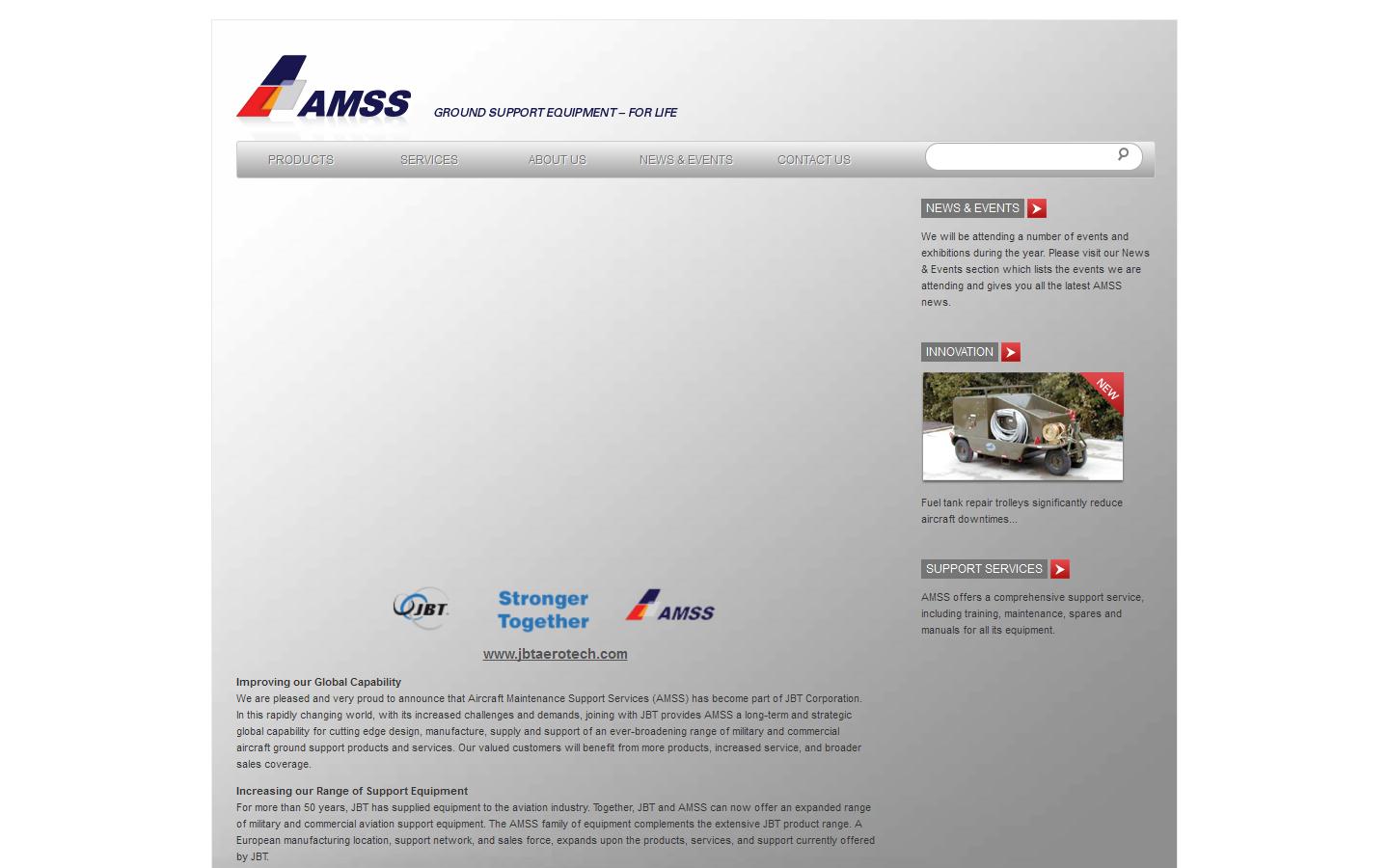 A M S S Website