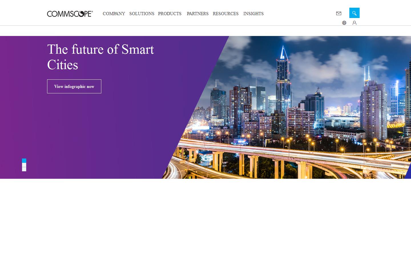 Commscope Technology Website