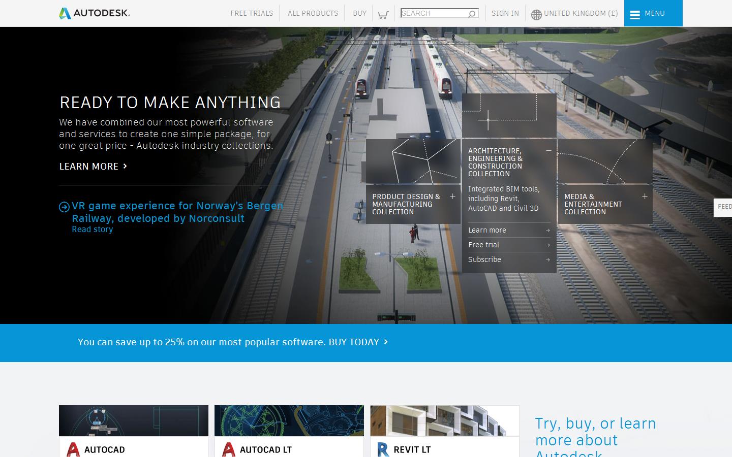 Autodesk Website