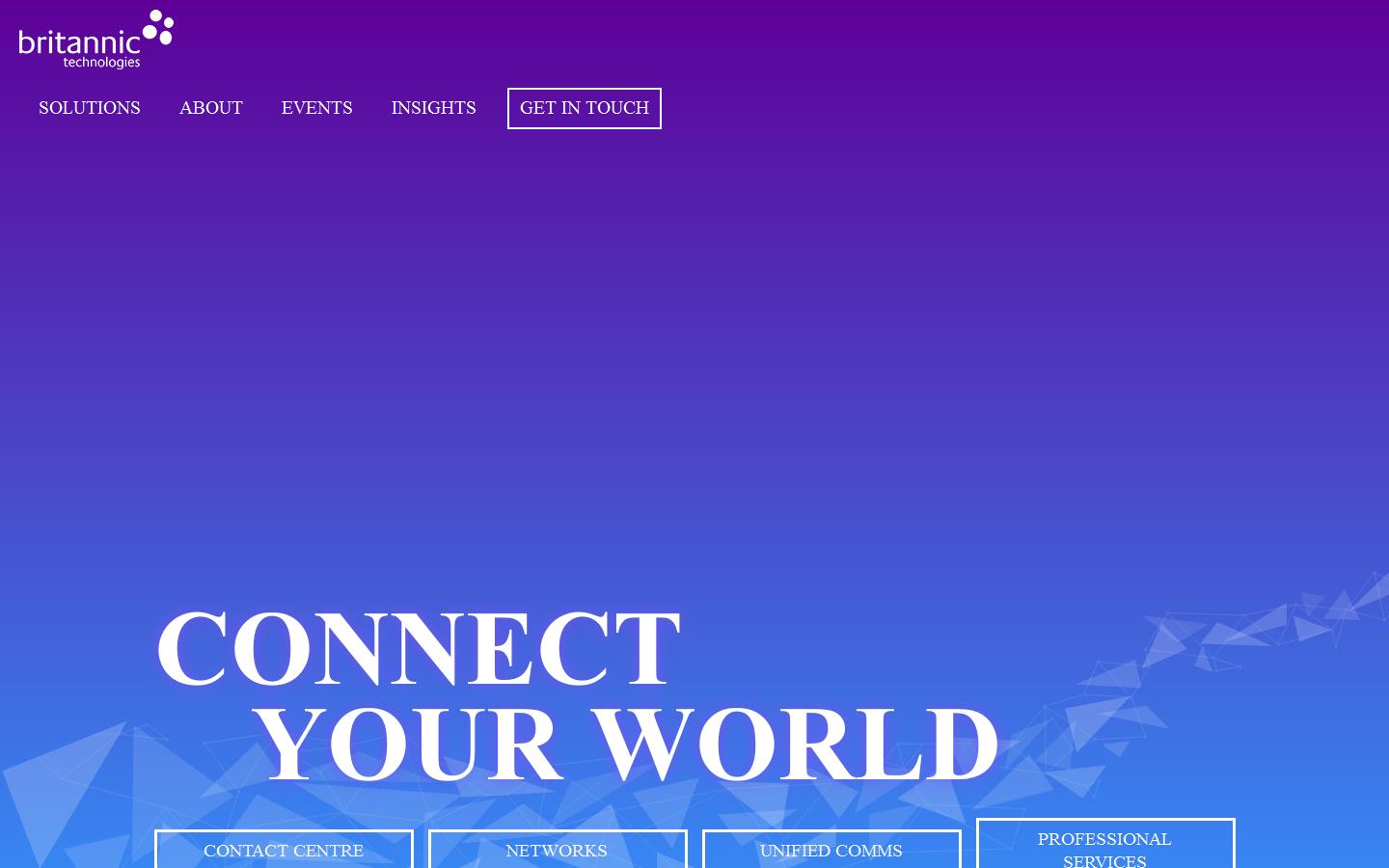 Britannic Technologies Website