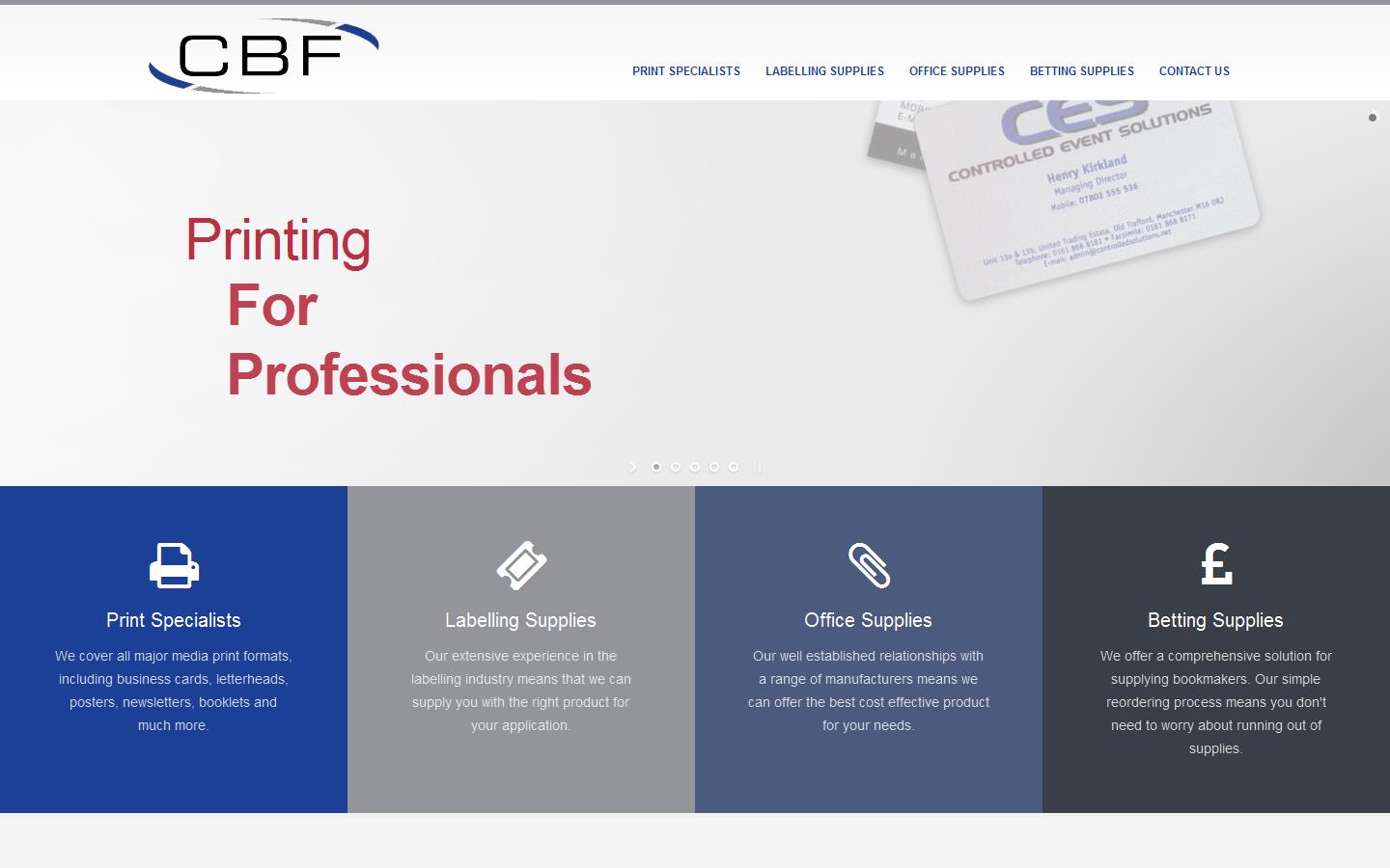 CBF Website
