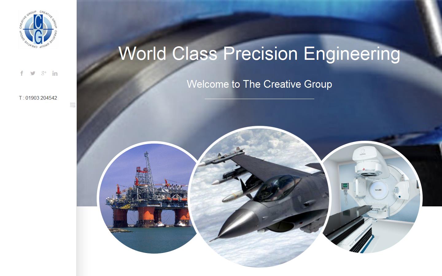 Creative Instrumentation Ltd Website