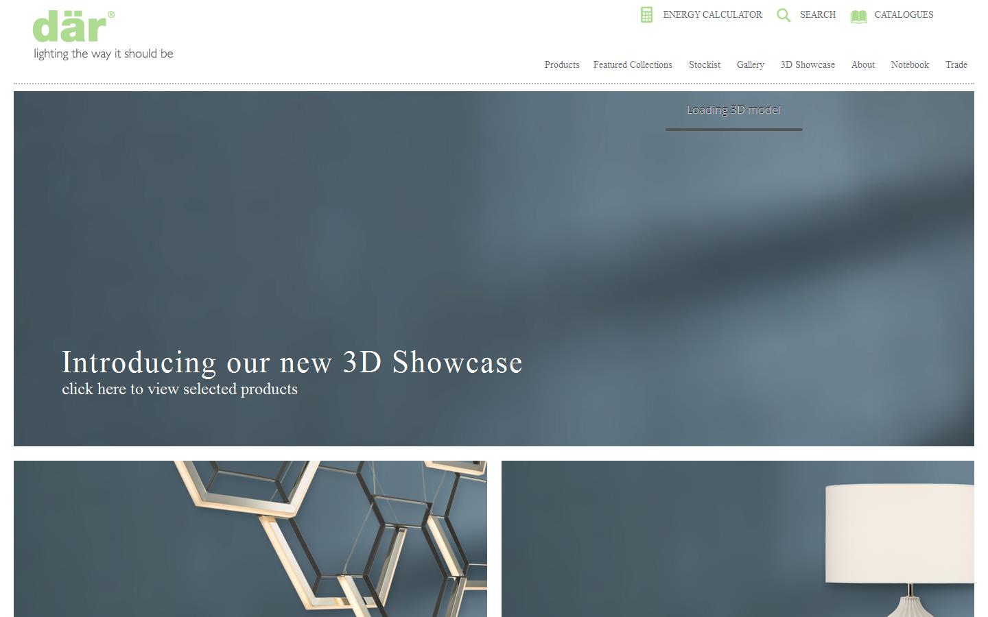 Dar Lighting Group Website