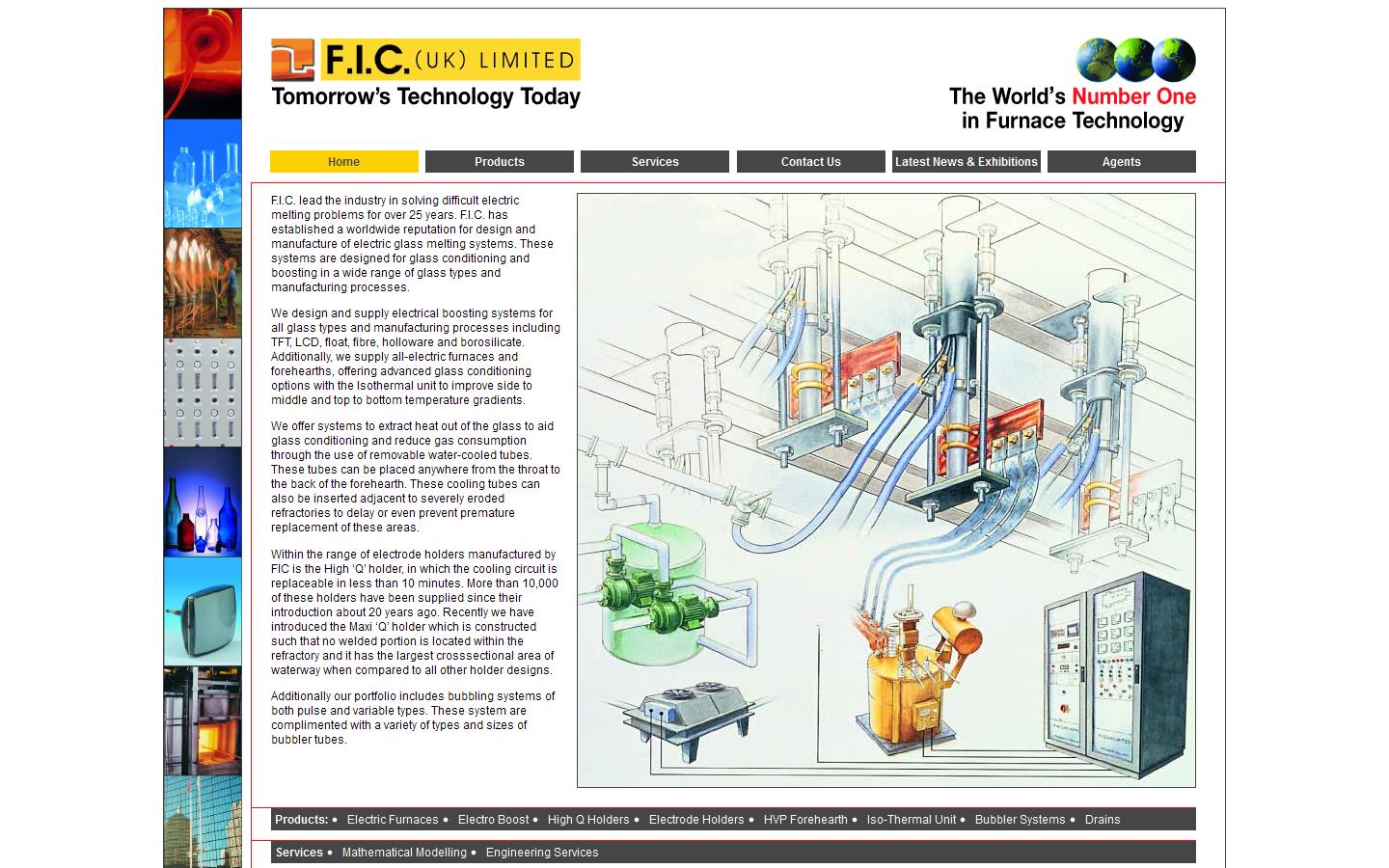 F I C UK Ltd Website