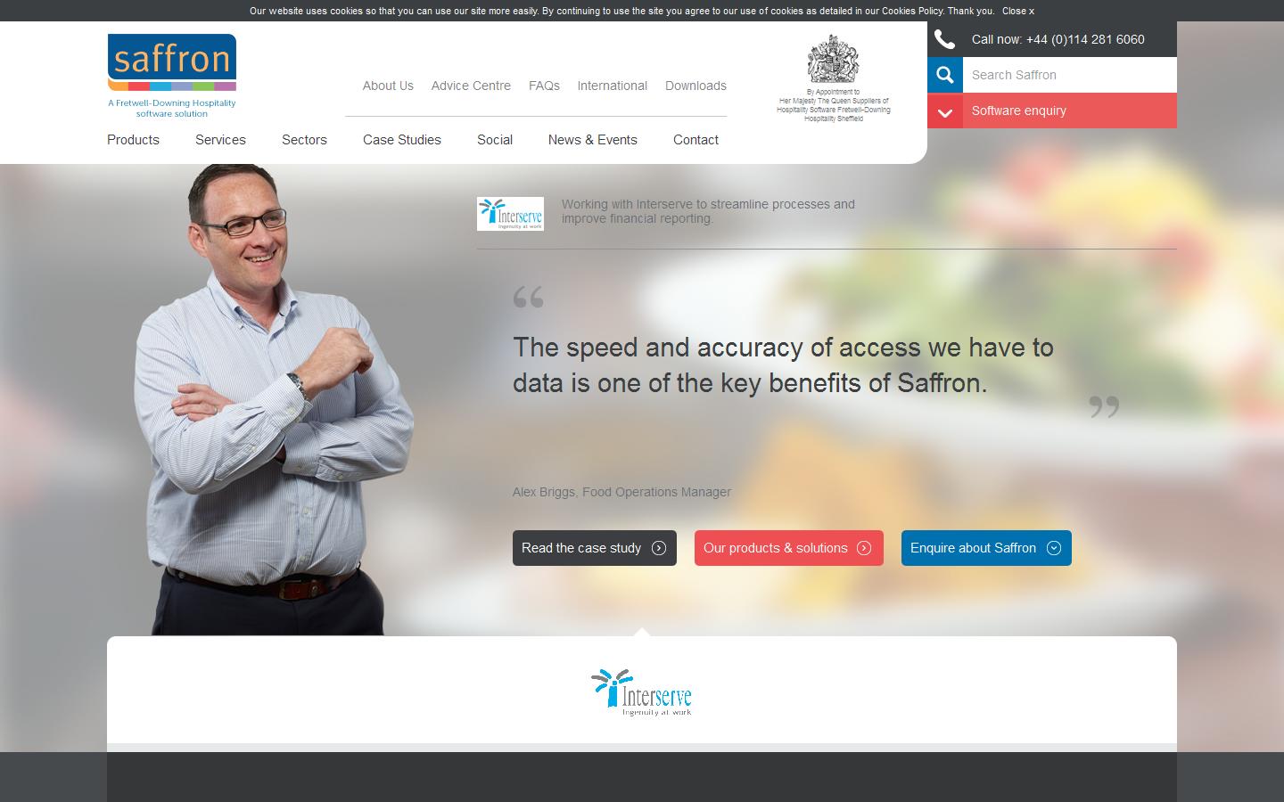 Fretwell Downing Hospitality Ltd Website