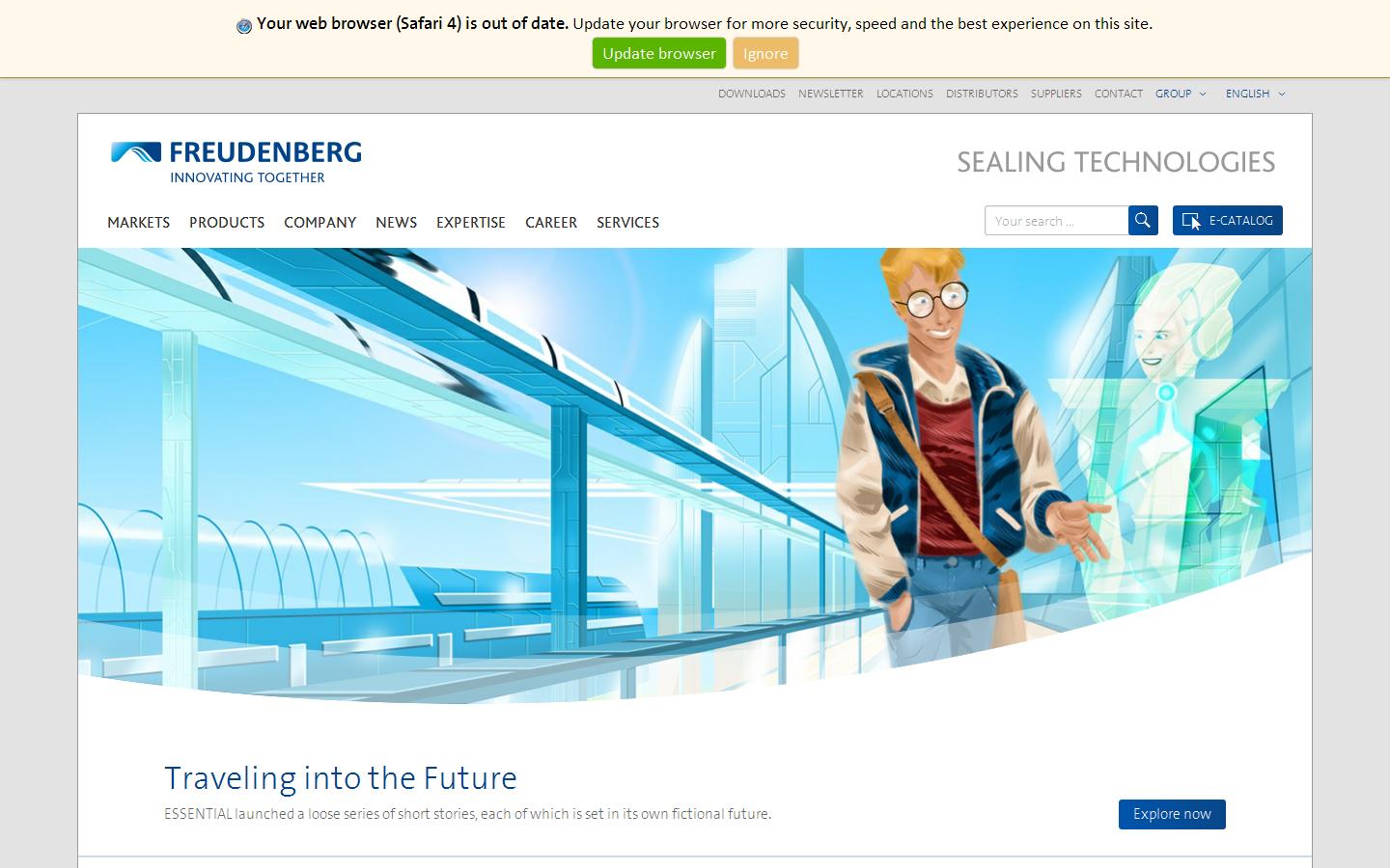 Freudenberg Sealing Technologies Ftp Lp Website